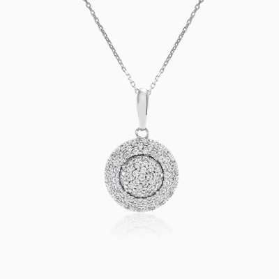 Full circle pendant woman Pendants Lustrous