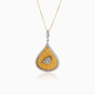 Collar de pájaros de oro mujer Collares Animale